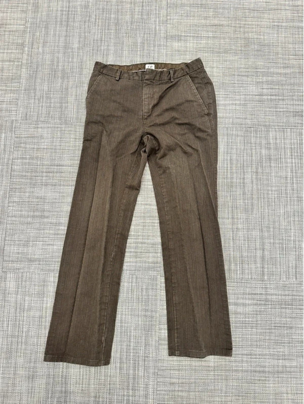 C.P. Company olive green dress pants 46 made in Italy